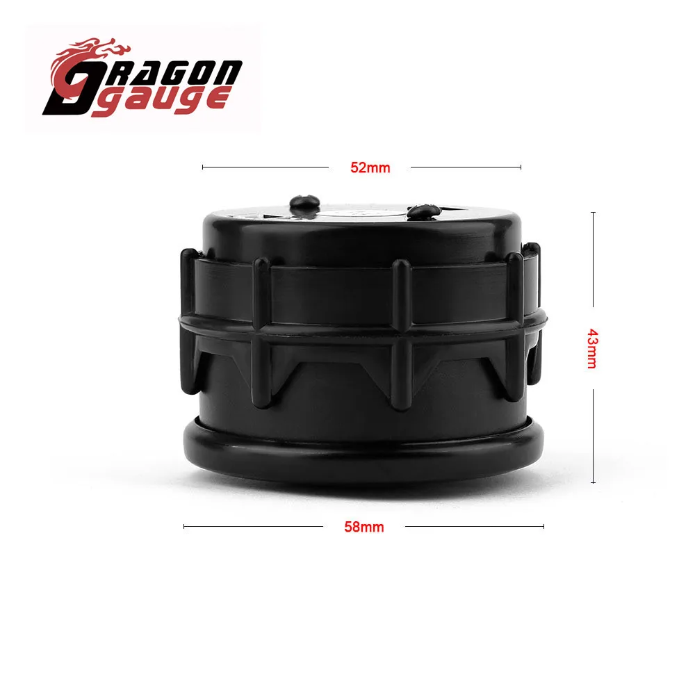 Автомобильный датчик DRAGON цифровой ЖК дисплей с узким датчиком кислорода O2 2 дюйма