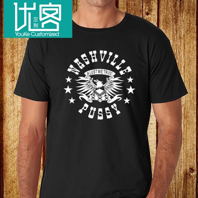 Новая Черная Мужская футболка с логотипом в стиле рок-н-ролл размер S до 3XL горячая