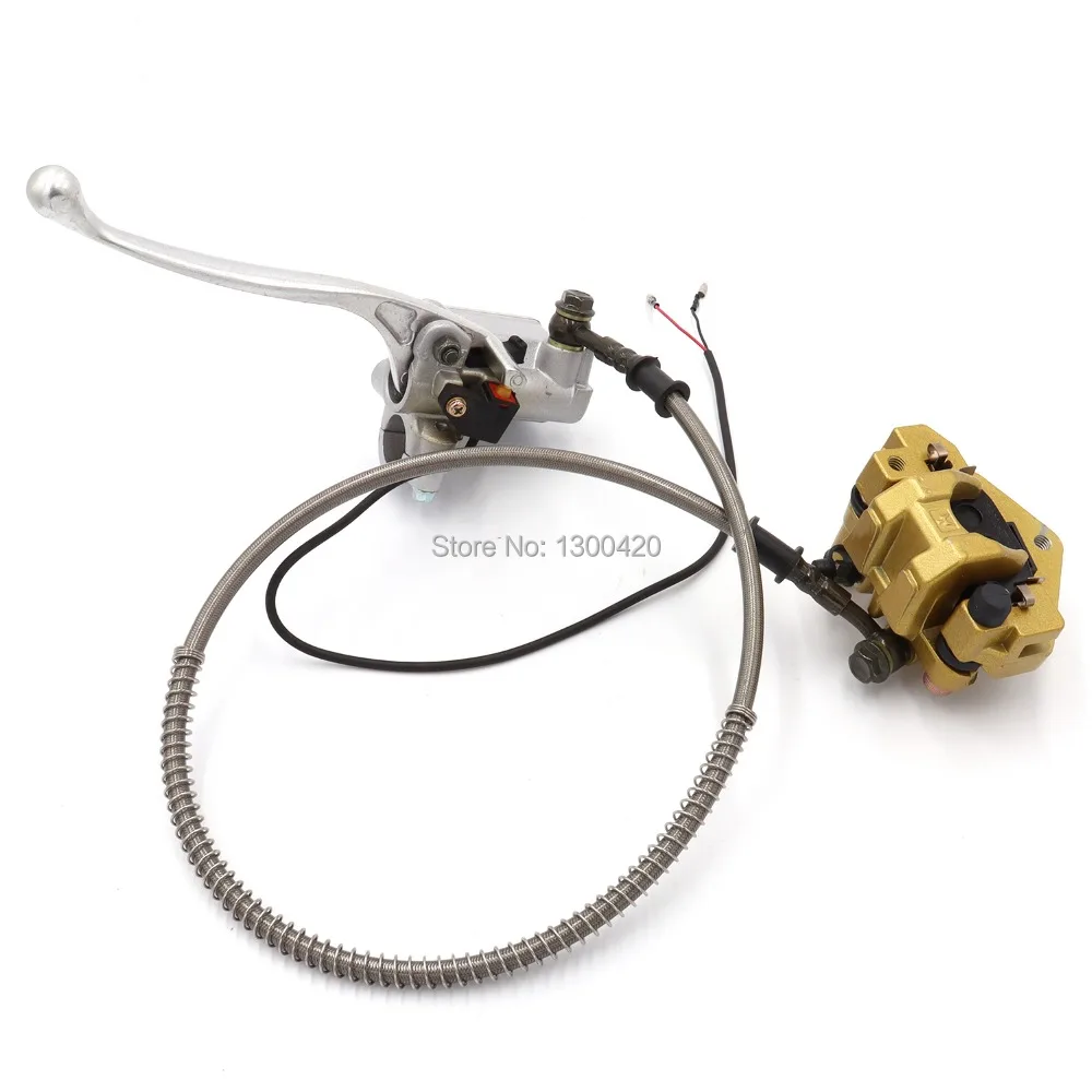 Гидравлический передний дисковый тормозной суппорт система насоса Подходит для