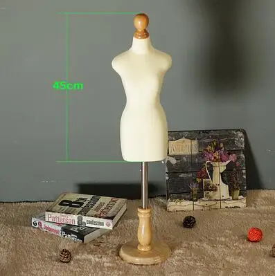 1/2 FEMALE body mannequin sewing for female clothes,busto dress form stand1:2 scale Jersey bust,mini size can pin. 1pc M00020H