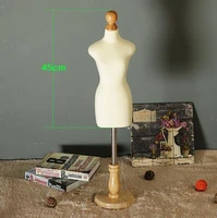 12 female body mannequin sewing for female clothesbusto dress form stand12 scale jersey bustmini size can pin 1pc m00020h