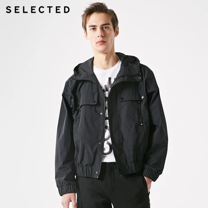 Выбранная Весенняя однотонная рабочая одежда верхняя с капюшоном деловая