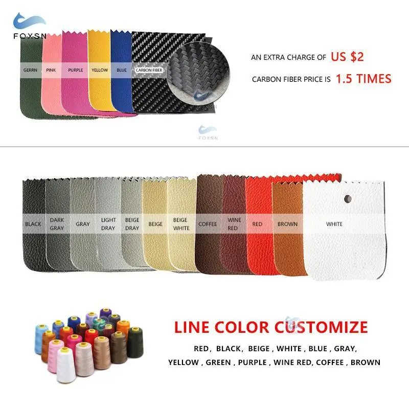 8 шт. защитные накладки на дверные панели и подлокотники для VW Tiguan 2017 2018