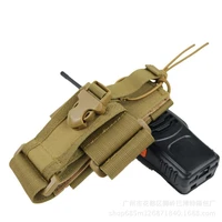 tactical molle radio pouch military interphone storage bag shooting hunting airsoft magazine holster walkie talkie case holder