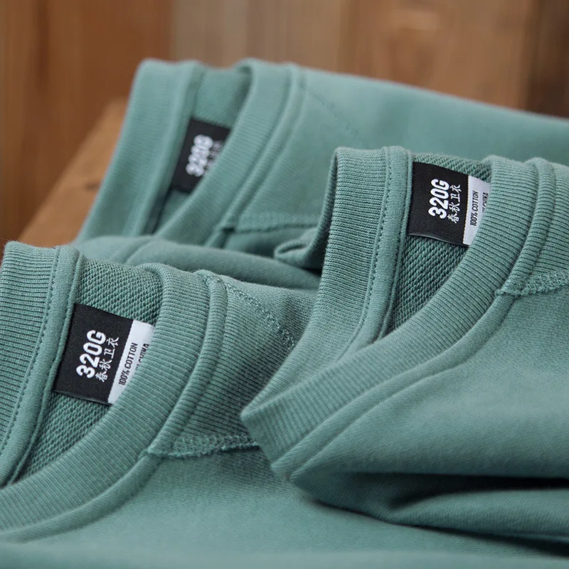 

Однотонные толстовки с круглым вырезом, синяя уличная одежда, однотонный мужской пуловер с круглым вырезом, Повседневная Осенняя толстовка...