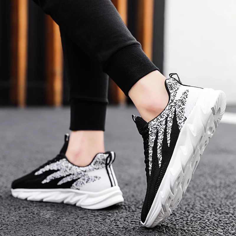 Damyuan Running Shoes Breathable Fashion Mens Sneakers 45 Lightweight Men's Outdoor Jogging Sports Shoes 44 Casual Shoes