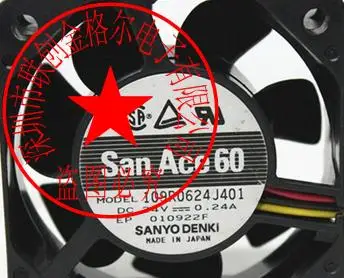 

BRAND NEW 109R0624J401 24V 0.24A 109R0624J402 ORIGINAL JAPAN FAN FANS