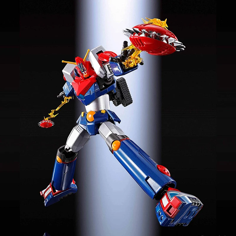 BANDAI душа CHOGOKIN GX 90 супер электромагнитная машина COM BATTLER в 18 см HAOH игровые фигурки