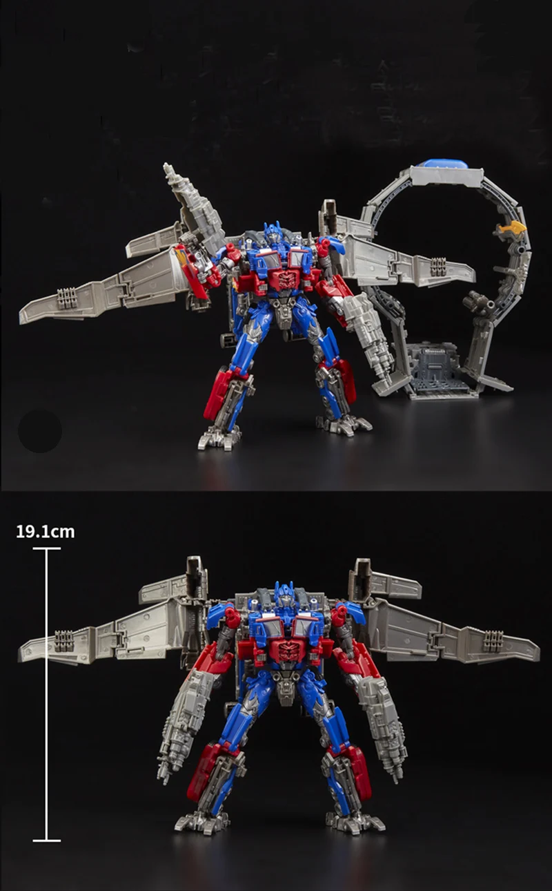 Оригинальные Трансформеры Hasbro, автомобиль с деформацией фильма, летающее крыло, Оптимус Прайм, автомобиль для мальчиков, детские игрушки 18 см