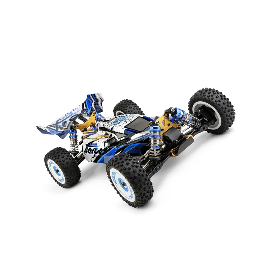 Wltoys-veh&iacute;culos teledirigidos sin escobillas 124017, bater&iacute;a mejorada de 2200mAh, 1/12 RTR, 2,4G, 4WD, 70 km/h, chasis de Metal, modelos de Juguetes-5