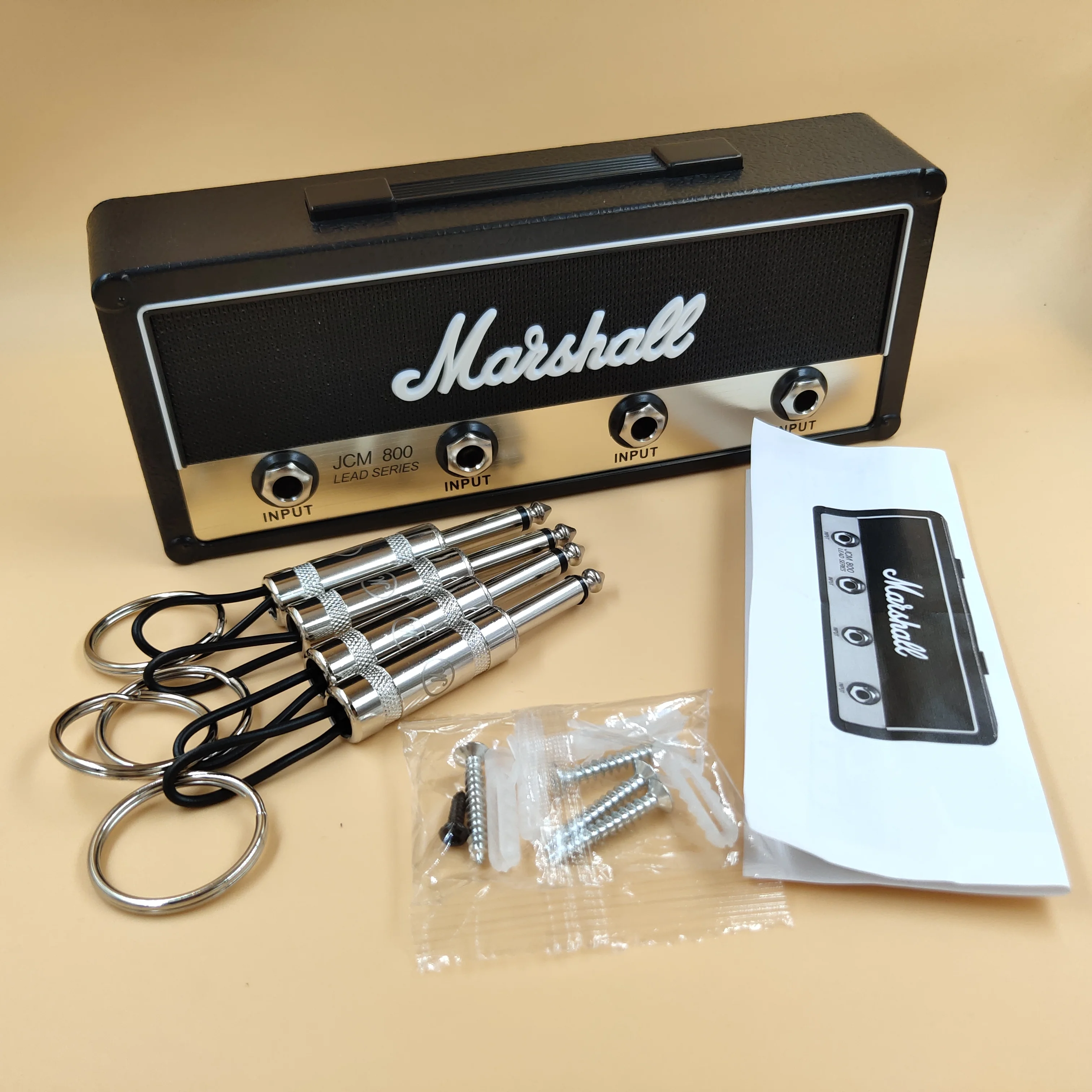 

Держатель для ключей Marshall, подвесной держатель для гитары, стандартный винтажный усилитель