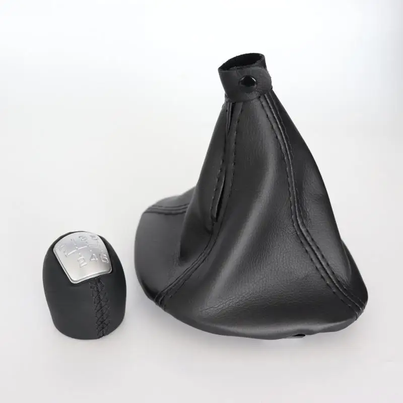 

For Iveco Car Shift Knob 5 Speed 6 Speed Gear Shift Knob With Leather Boots Car Accessories Gear Lever Knob