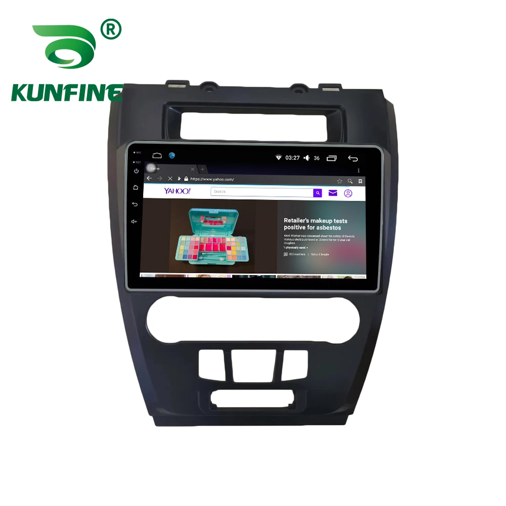 Автомобильный радиоприемник для Ford Mustang 2010-2014 Octa Core Android 10 0 автомобильный