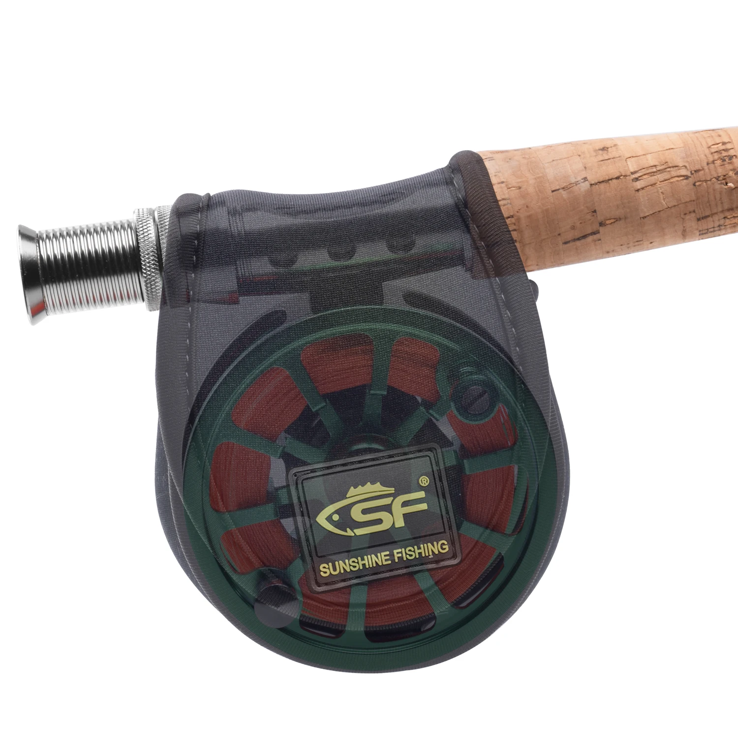 SF неопреновый чехол для катушки нахлыстом защитный до 5/6wt | Спорт и развлечения