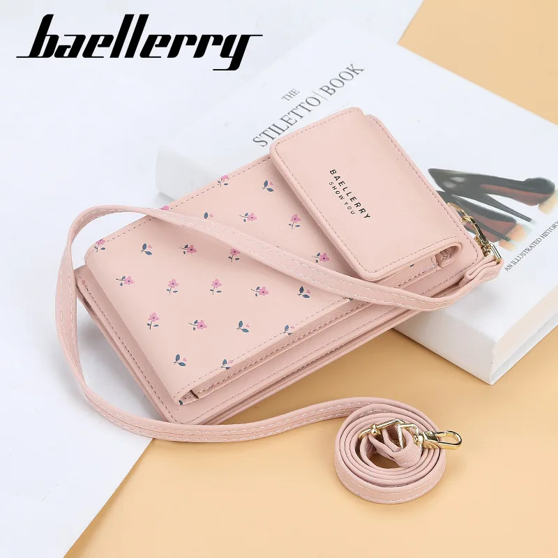 Новинка 2020 Женский Повседневный Кошелек брендовый кошелек для сотового телефона