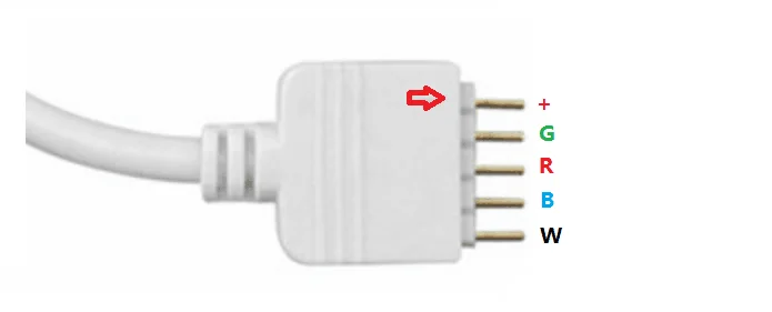 DC5-25V 144 Вт 5Pin Светодиодная лента светильник управление Лер Dohome приложение WiFi RGBW Голосовое управление работа с Alexa Google Assistant