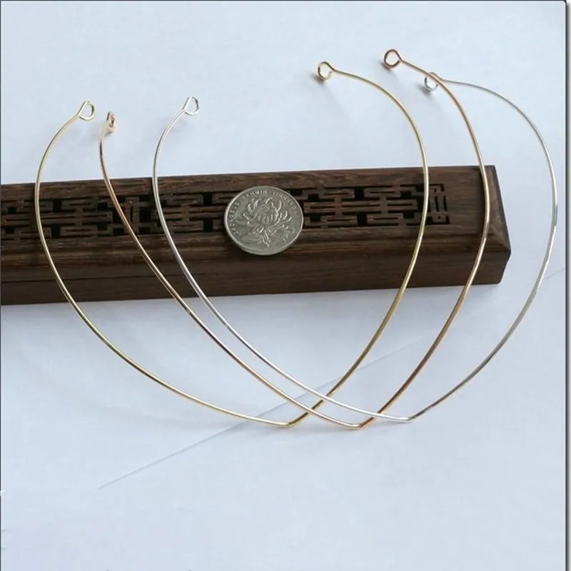 Двойная повязка на голову V образной формы 20 шт.|Ювелирная фурнитура и компоненты|