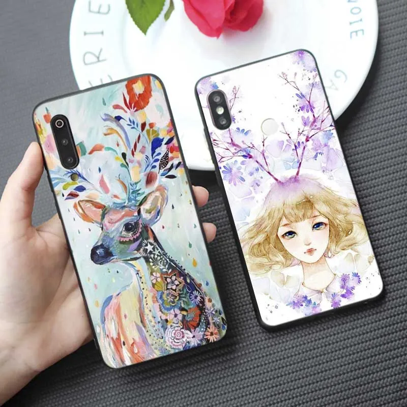 Чехол для телефона samsung galaxy a50 a70 a30 a40 a20 s8 s9 s10 plus Мягкий силиконовый чехол