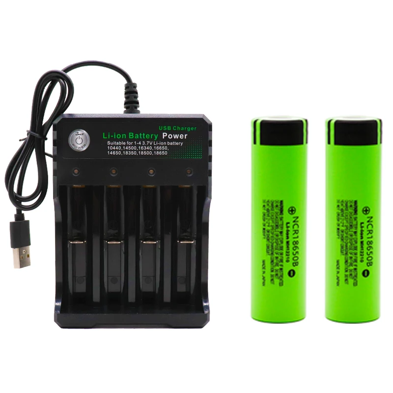 100% Новый оригинальный B 3 7 v 3400mah 18650 литиевая аккумуляторная батарея для