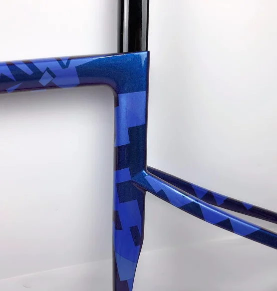 

2020 NEW DIY painting! road bike bicycle 700C Di2 V brake disc brake carbon frame PF30/BB30/BB68 customzied color is available