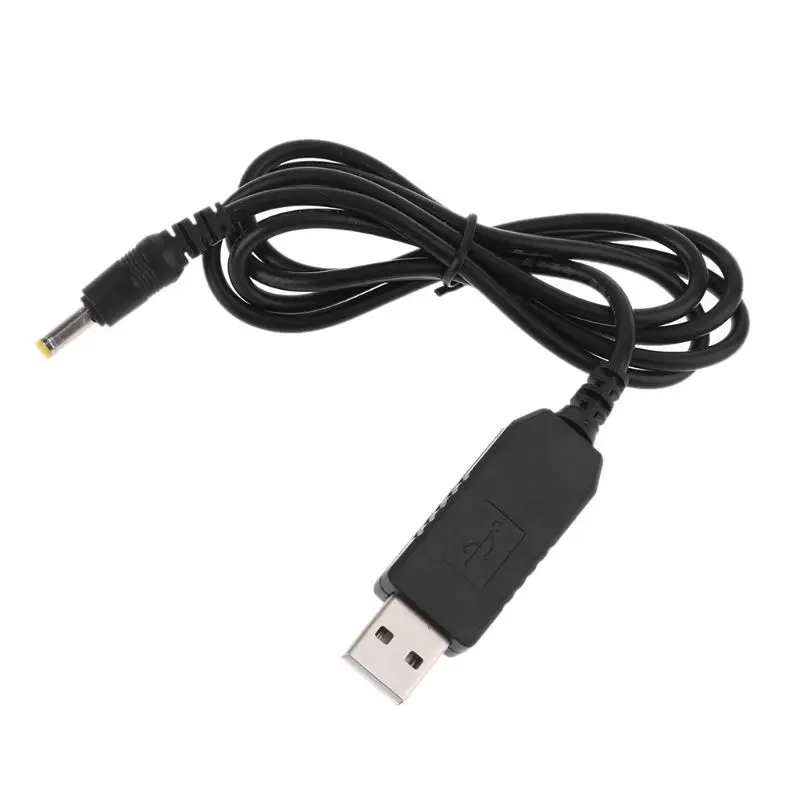 Кабель-преобразователь с USB на 12 В 3 0 А 4 0x1 7 мм | Электроника
