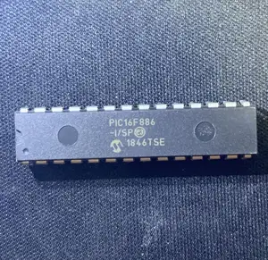 10 шт.лот PIC16F886 PIC16F886-ISP DIP28 новый оригинальный Бесплатная доставка