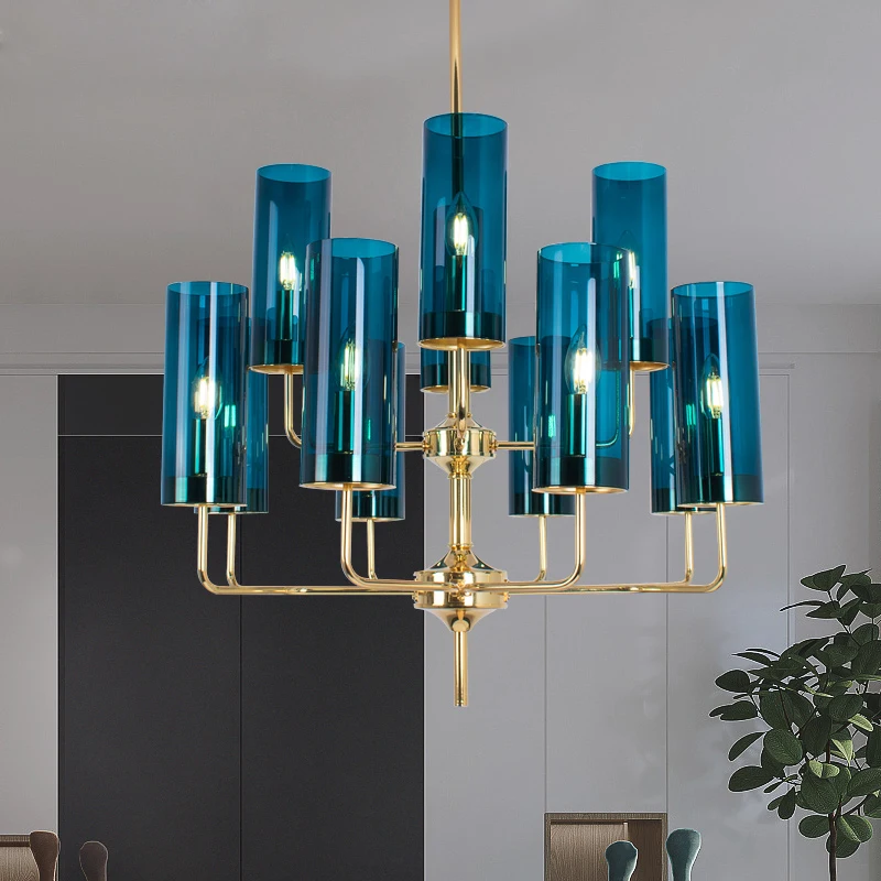 Современные Люстры минималистичные люстры для гостиной светильники спальни