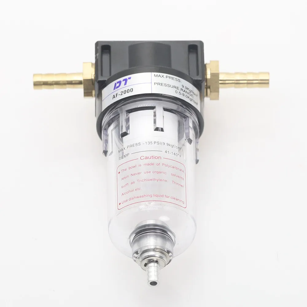 AF2000 G1/4 резьбовой Пневматический воздушный фильтр обработка источника для