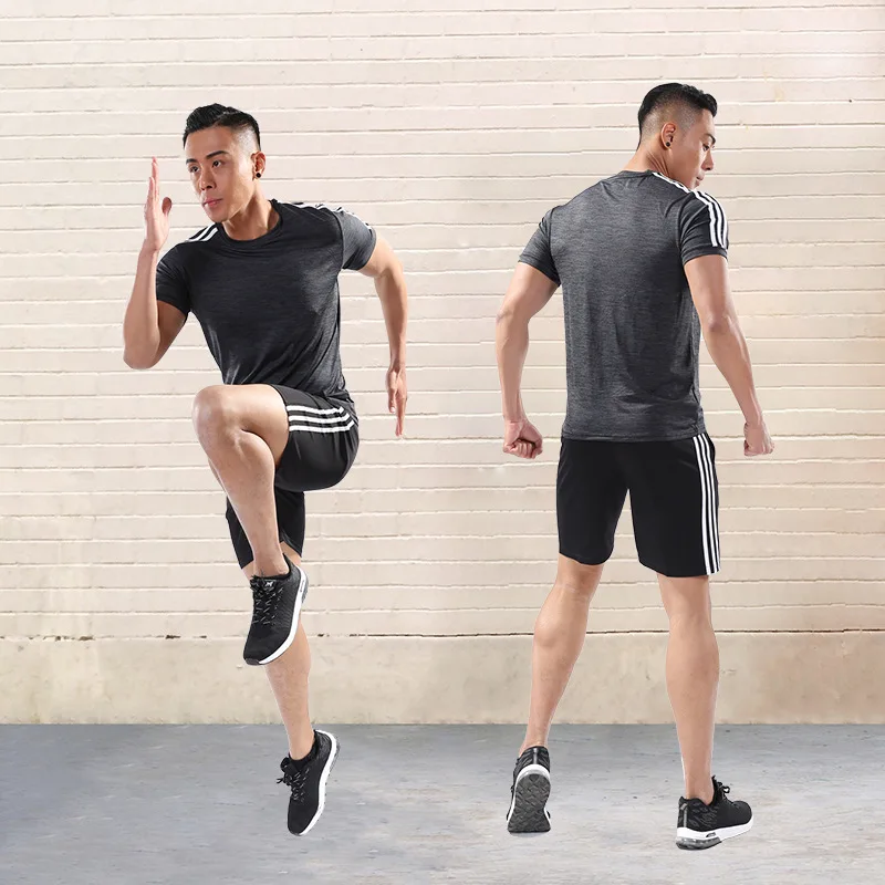 Crocosport мужской и тренировочный костюм для бега Мужской Женский марафон