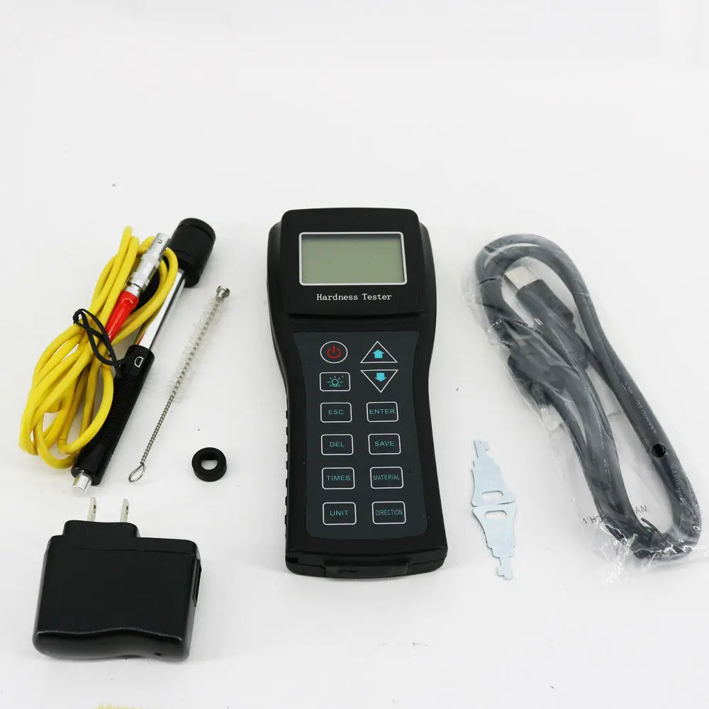 Портативный Измеритель твердости Leeb дюрометр для металла и стали|leeb hardness