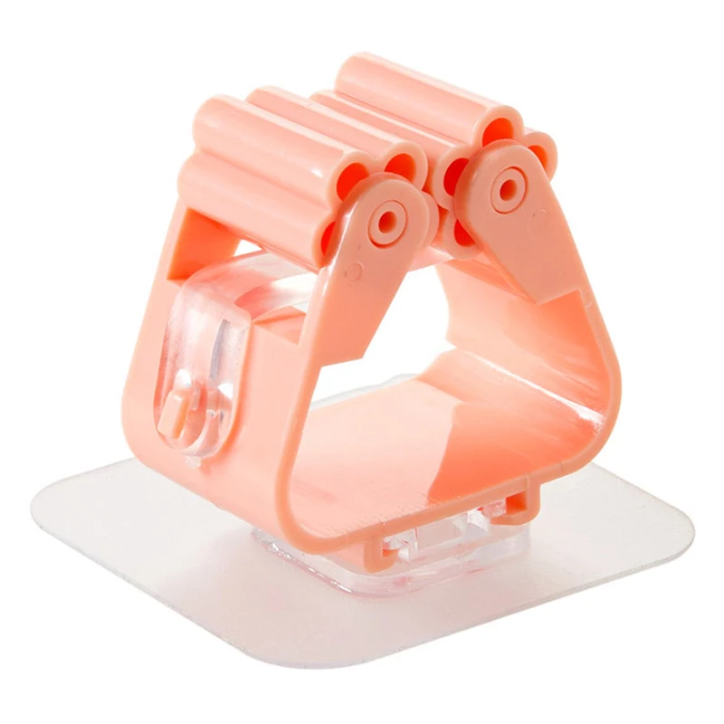 Настенный органайзер для швабры держатель вешалка метлы стеллаж хранения