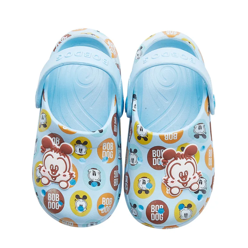 

Boys Sandals Slippers Girls Slippers Kids Summer Beach Shoes Beach Slippers Outdoor Indoor Cartoon Dog Children Slides 2 In 1