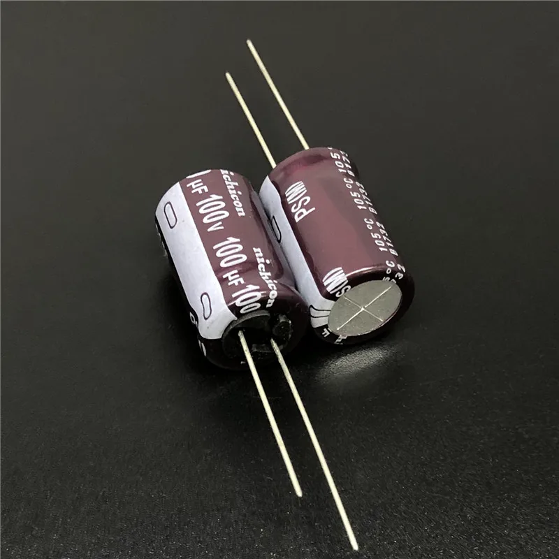 50pcs/lot Nichicon PS series 105C fever high frequency low impedance audio filter aluminum electrolytic capacitor free shipping