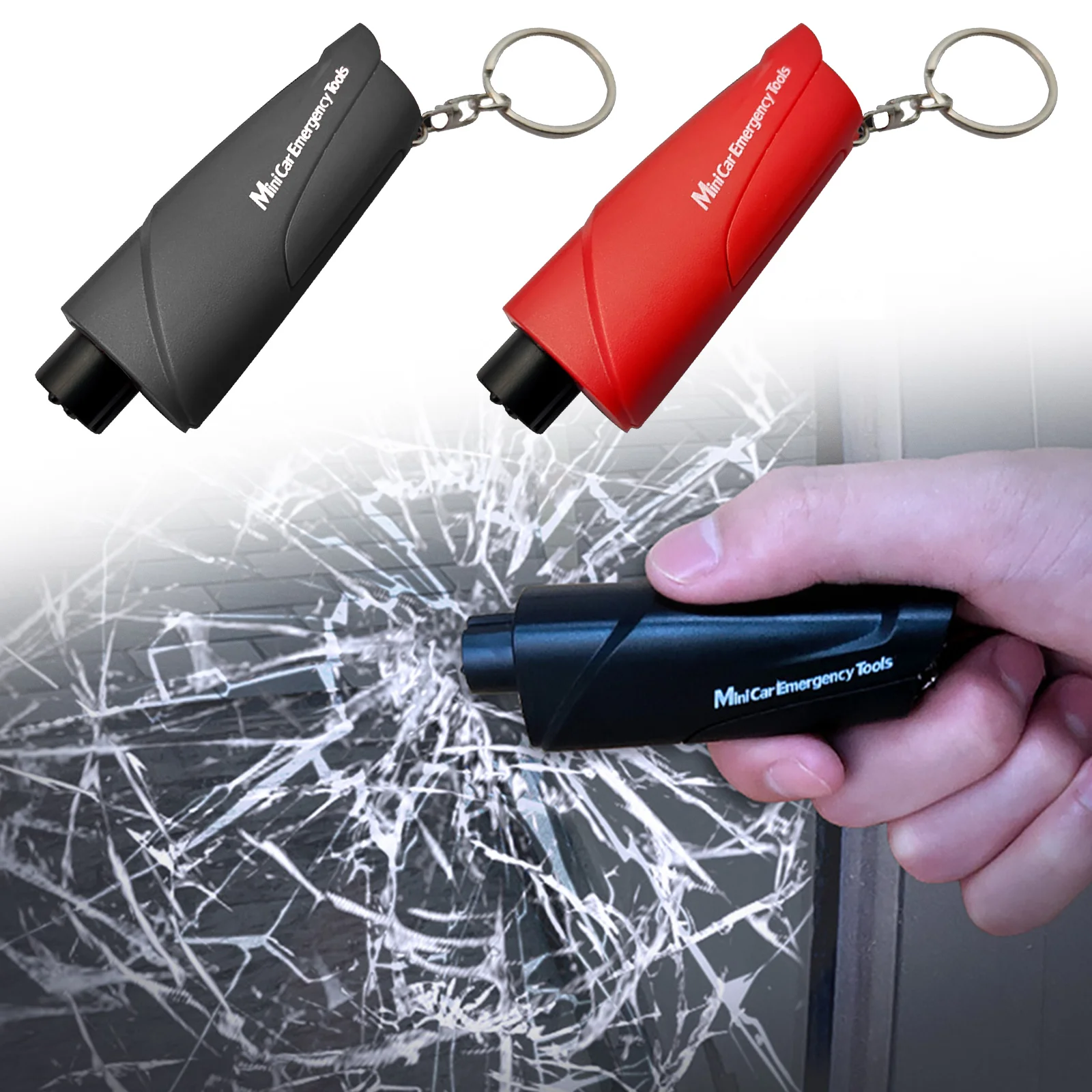 

Автомобильный многофункциональный молоток безопасности, портативный молоток для разбития окон, молоток для разбития окон, Аксессуары для ...