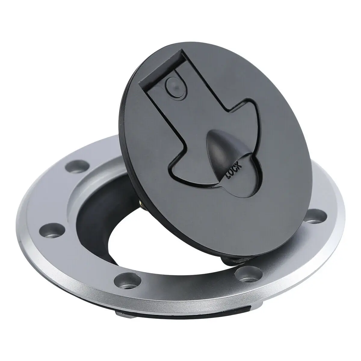 Крышка топливного бака мотоцикла крышка крышки блокировки ключа для Kawasaki Ninja ZX6R