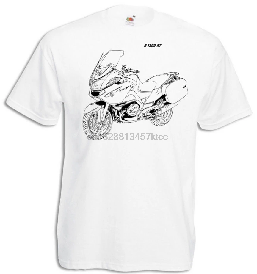 Модная R1200RT футболка с надписью mit Grafik R 1200 RT BJ. 2010 motorcyle Rally 1200RT Motorrad для