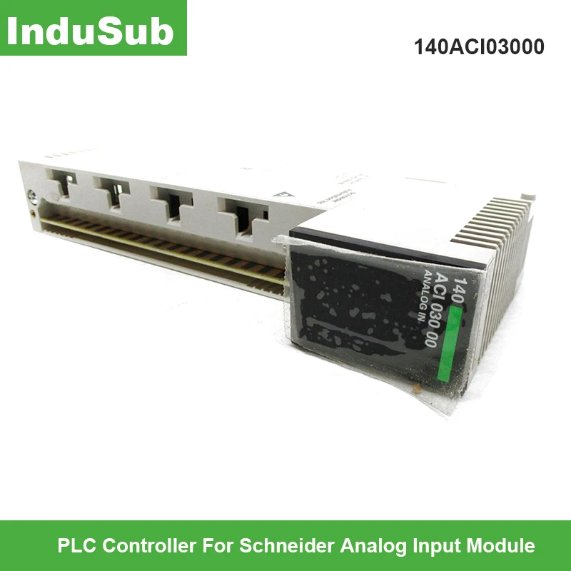 

140ACI03000 PLC Controller For Schneider Analog Input Module 140 ACI 030 00