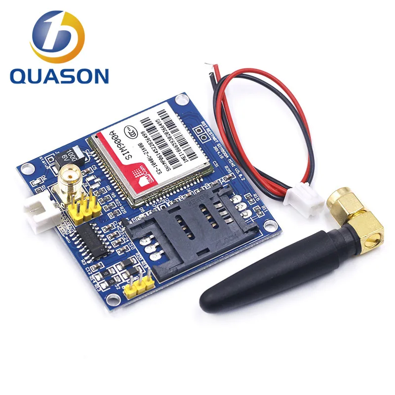 SIM900A SIM900 MINI V4.0 беспроводной модуль передачи данных GSM GPRS комплект платы с антенной