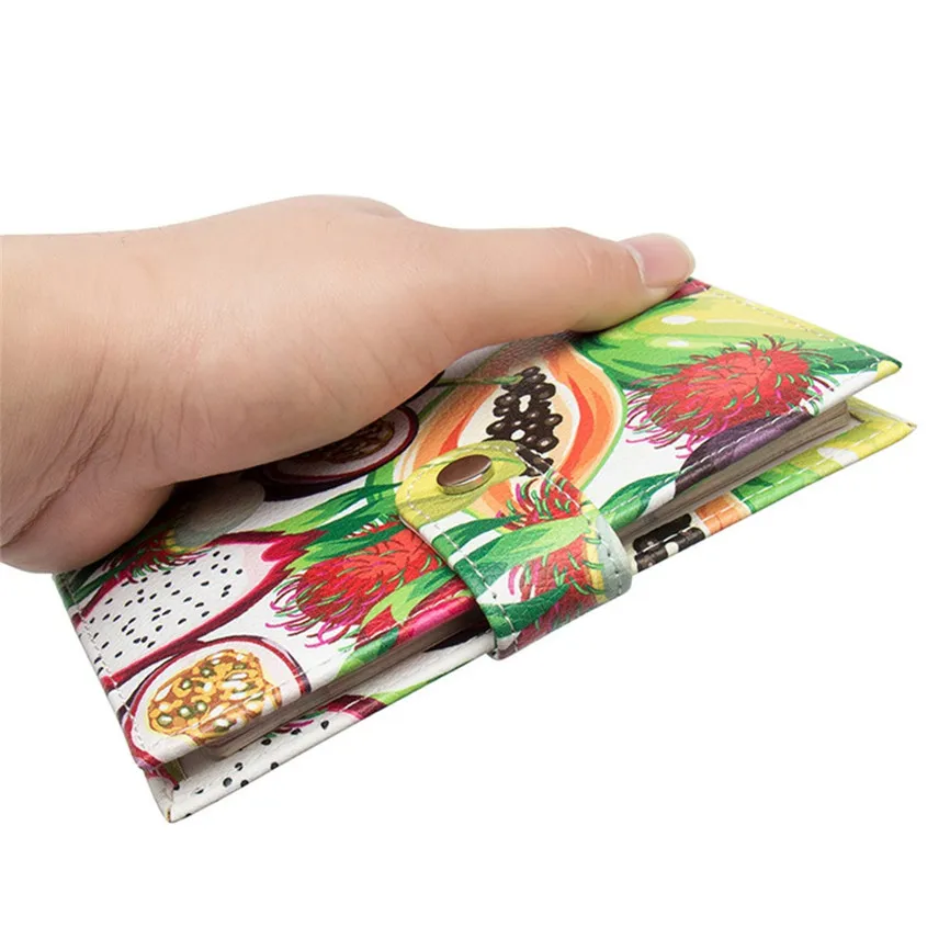 Женский кошелек с героями мультфильмов коричневый цвет крысы зажим для паспорта