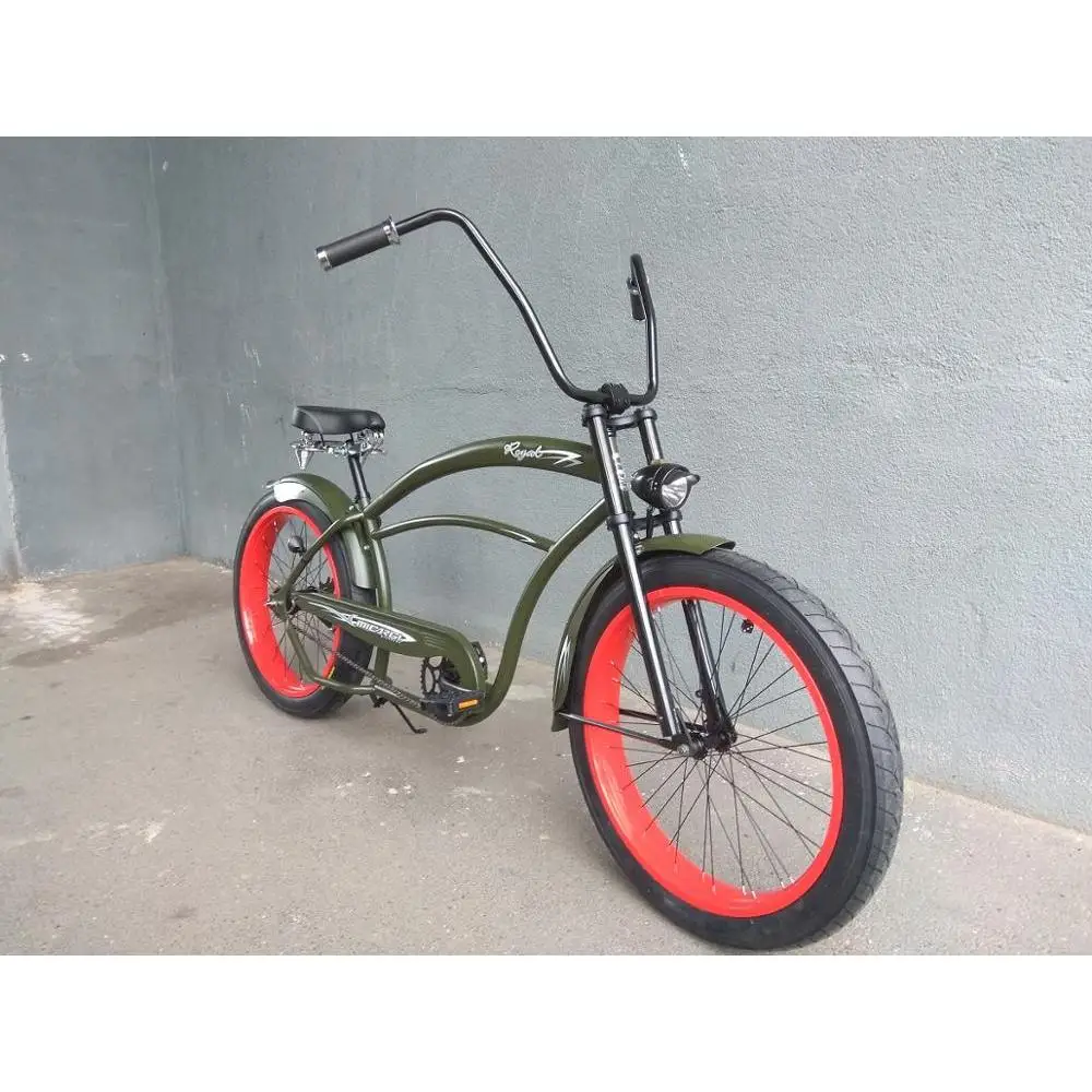 Велочоппер Micargi Royal Fatboy Green 2 speed|Велосипеды| |