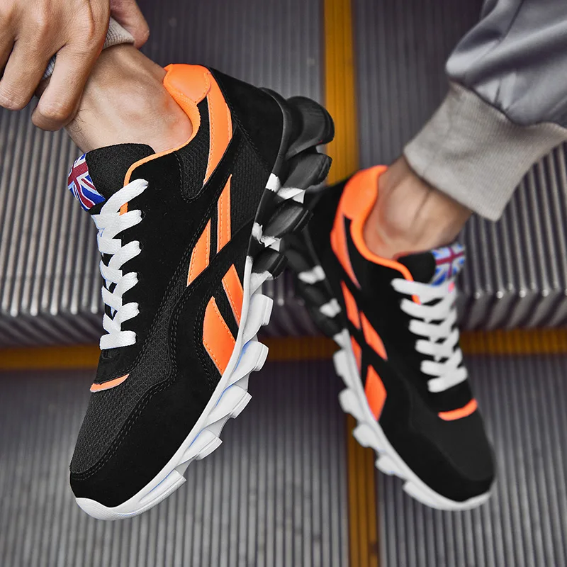 

Mens Shoes Casual Zapatillas Hombre Male Sneakers Fashion Shoes Breathable Lightweight Comfortable Plus Size 46 Erkek Ayakkabi