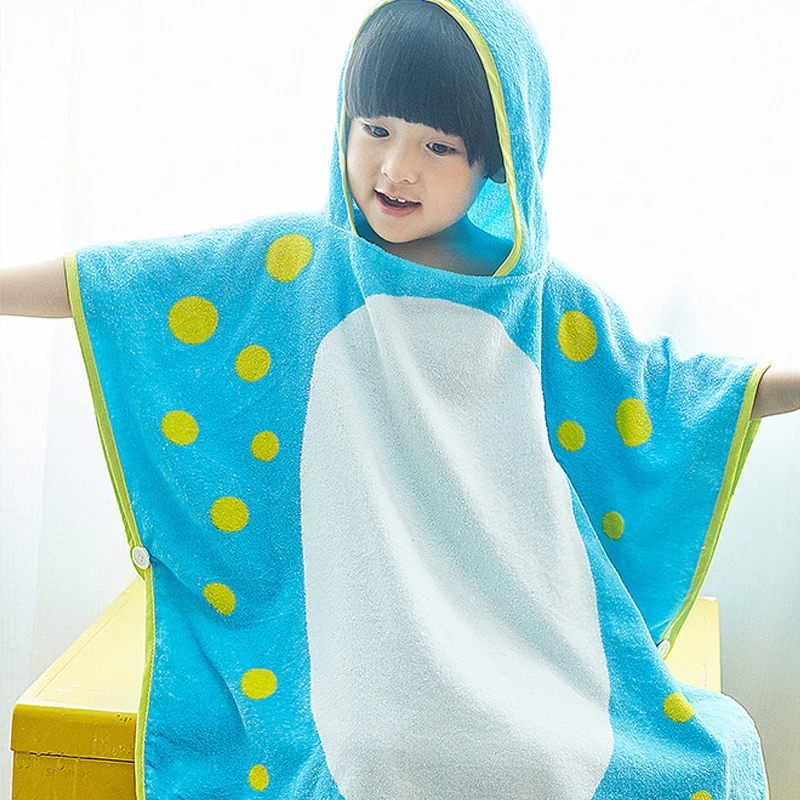Мягкий хлопок детское полотенце с капюшоном банное Полотенца s Обёрточная бумага