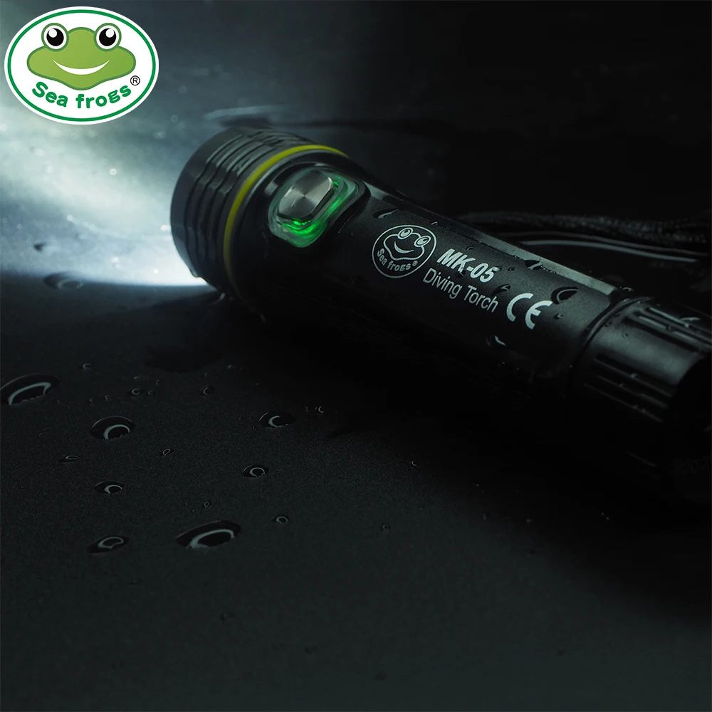 

Seafrogs 800Lm Diving Flashlight LED Camera Phone Fill Light Underwater Diving Photography Lighting Accessory Strobe Speedlight