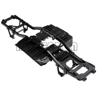 new enron 313mm 12 3inch wheelbase plastic chassis frame for 110 axial scx10 scx10 ii 90046 90047 rock crawler model car