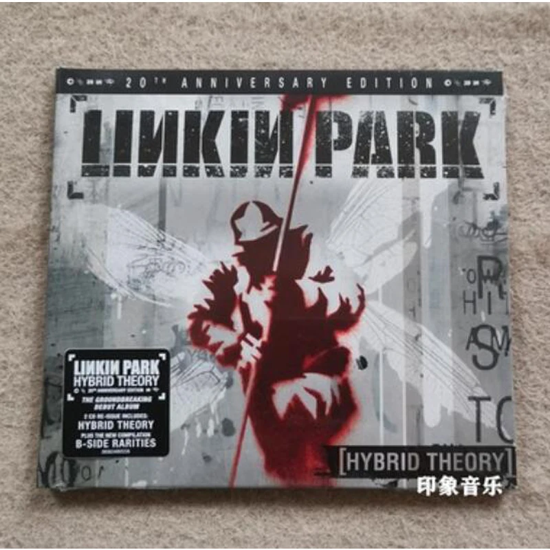 

Новая герметичная парка Linkin Hybrid Theory 20-й коллекции 2 CD Прямая поставка