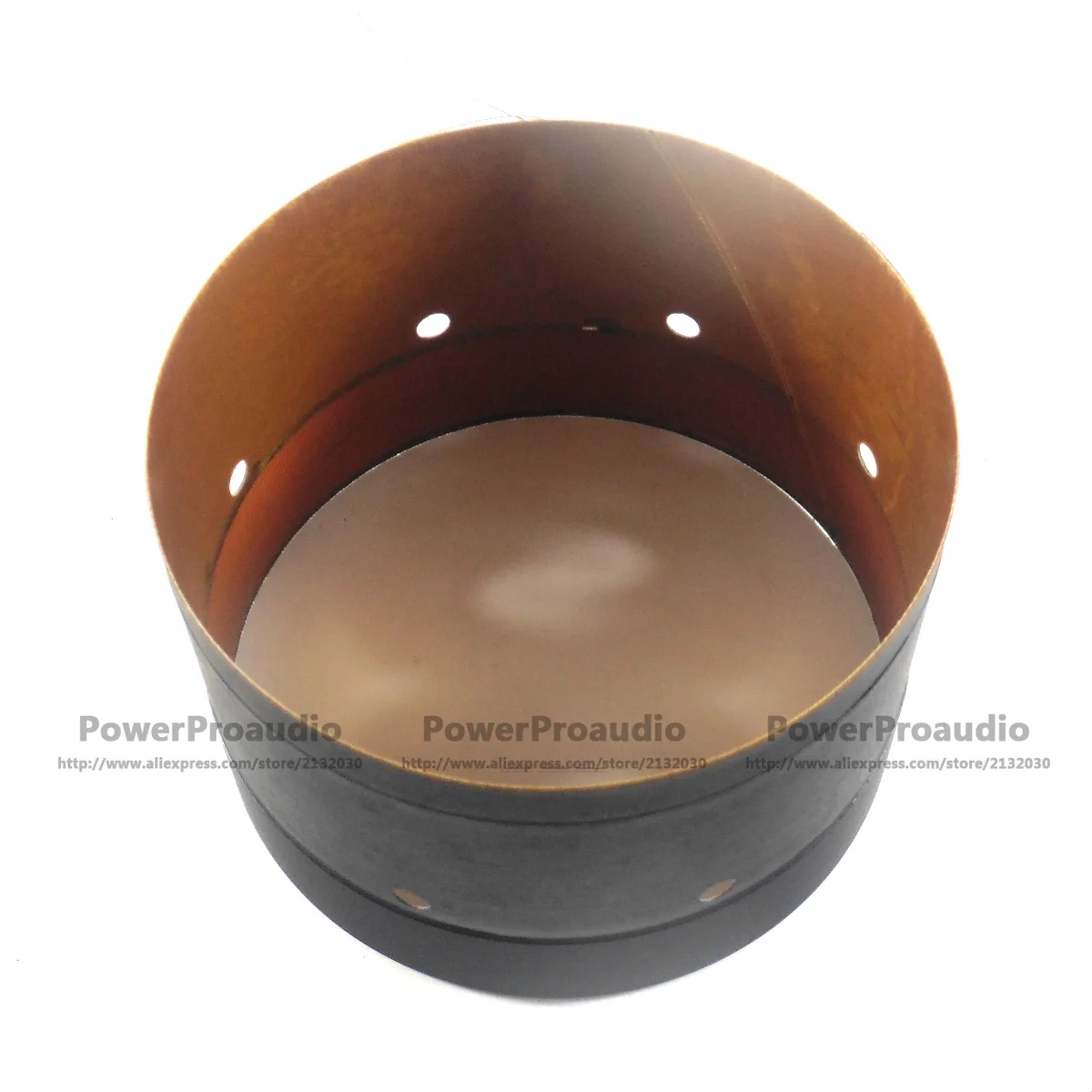 Высококачественная звуковая катушка 114 мм круглый провод 8 Ом волоконное стекло