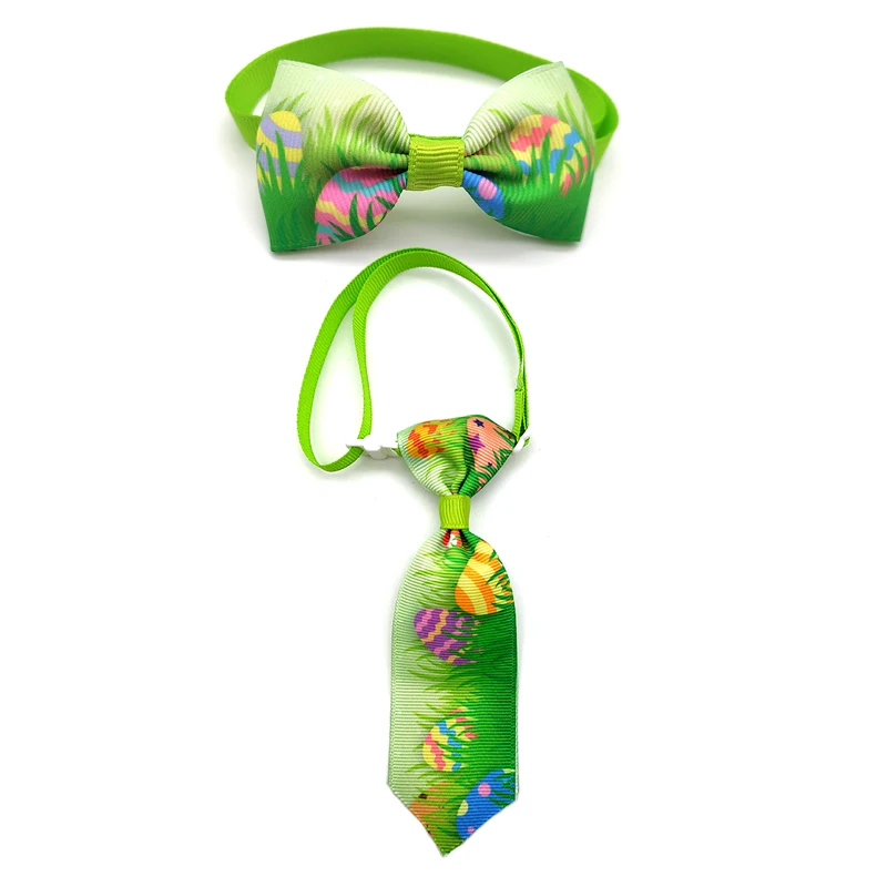 1 комплект пасхальное яйцо кролик товары для питомцев кошка собака галстук