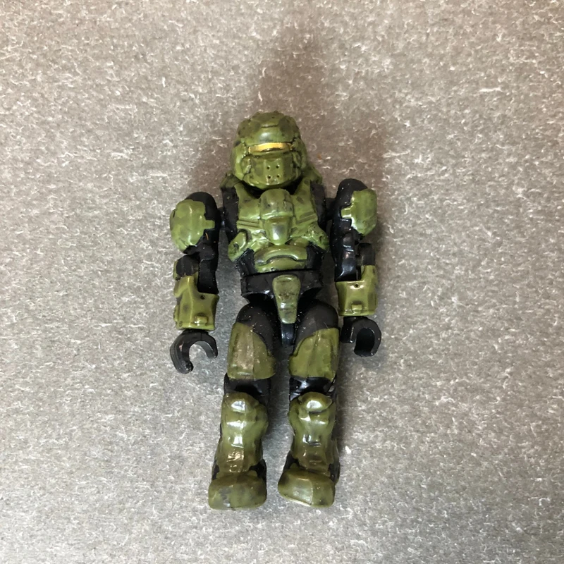 Mega Bloks constex Halo UNSC Green Spartan 10 экшн фигурки лот * новые неиспользованные строительные