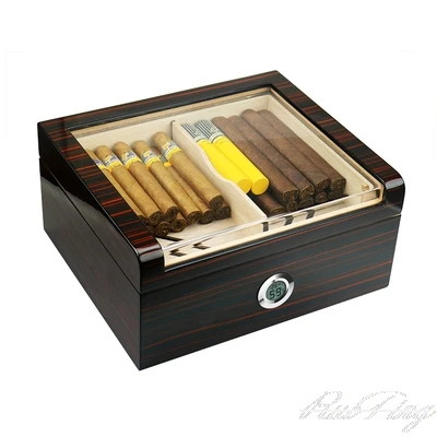 

Cigar Box Clear Moisture Box Cigar Moisturizing Constant Moisture Cigar Moisturizing Seal， Xuějiā hé 3/5000 коробка сигар