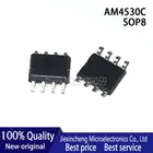 10 шт. AM4530C AM9945N-T1-PF AO4932 AP1605SLA AT25080N-10SI-2.7 SOP8 новый оригинальный
